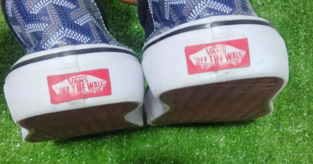 Goyard vans blue online