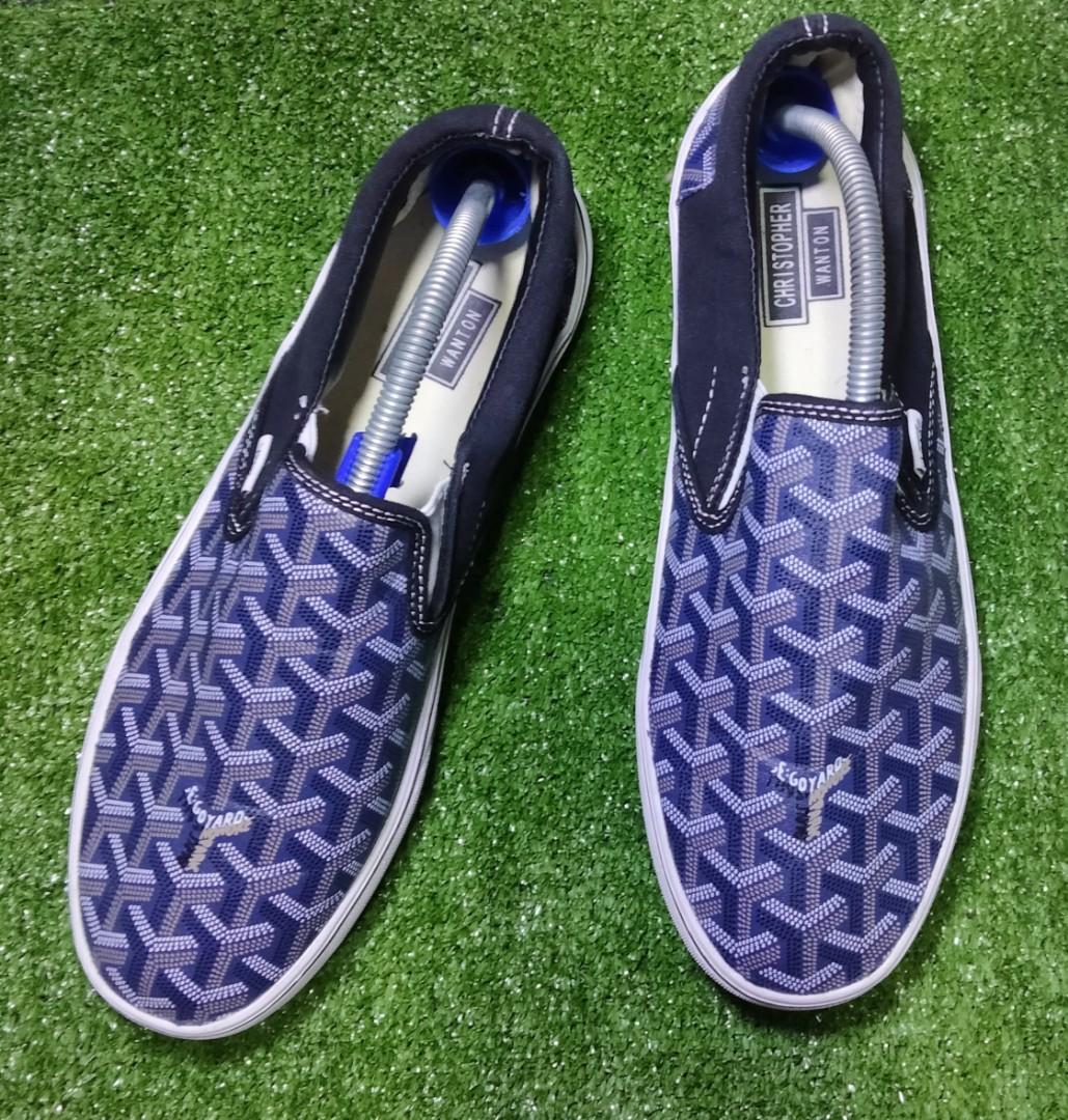 Vans hotsell goyard collab