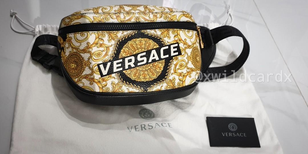 Waist bag versace best sale