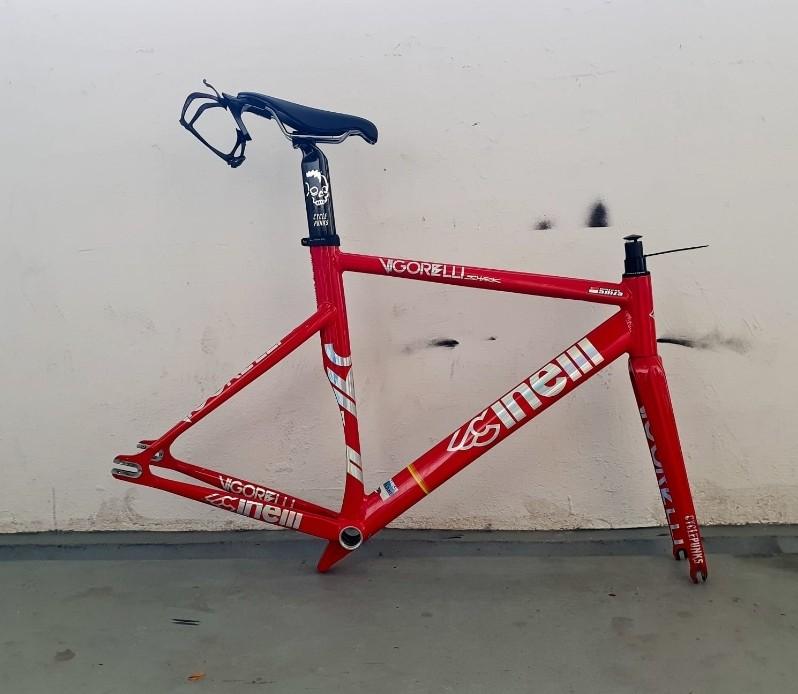 Cinelli Vigorelli Shark Frame 52