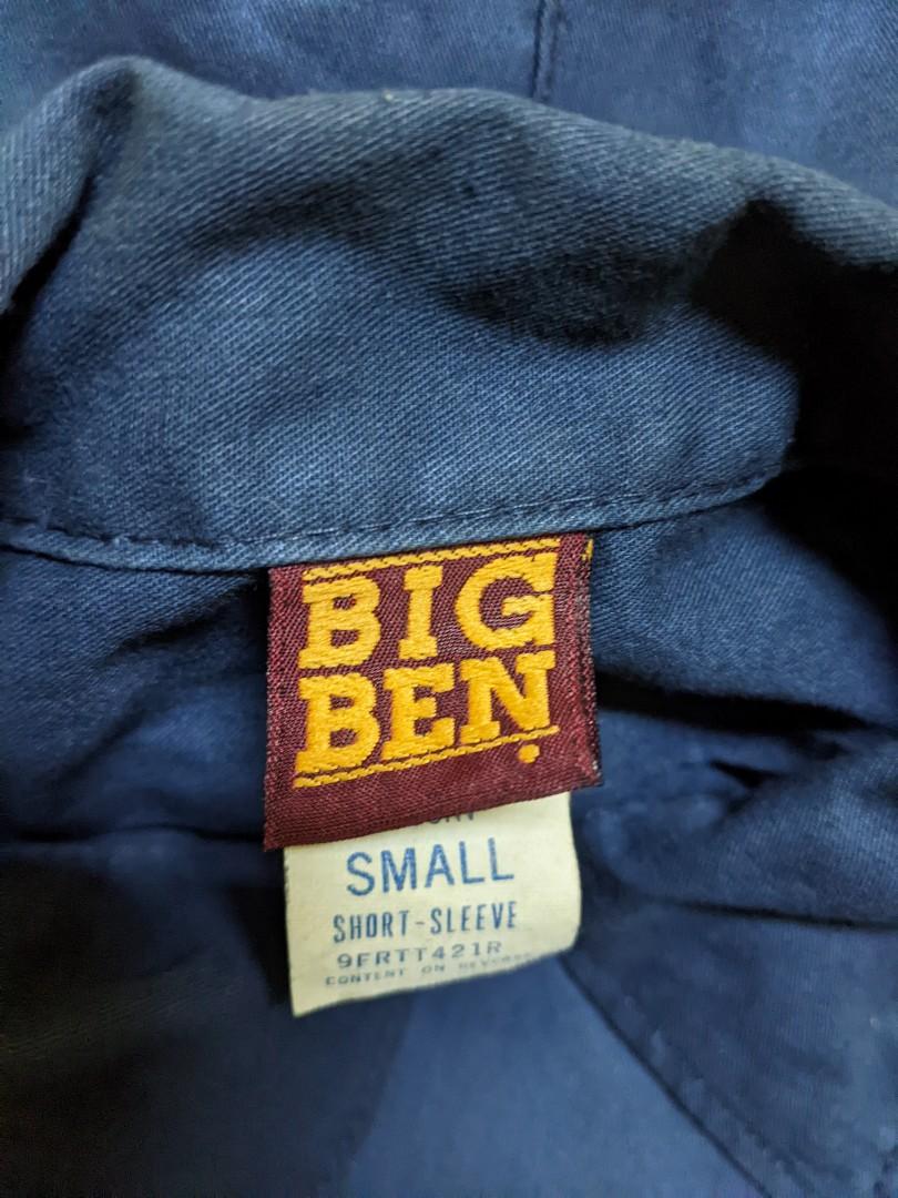 Vintage Big Ben workwear Shirt uSA, Men's Fashion, Tops & Sets, Formal ...