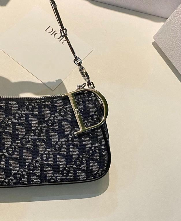 Vintage Diorissimo Pochette Bag (Category: Luxury Bags & Wallets) located in Manila. Submitted by designerarchives.ph (Listing ID 1117599536, Image 3). Description: Vintage dior pochette Vintage dior baguette - code is searchable - rare - 2 weeks arrival - from Japan - Buyer will shoulder the shipping via lalamove or lbc. Inclusions: booklet, notecard, box, paperbag, ribbon .