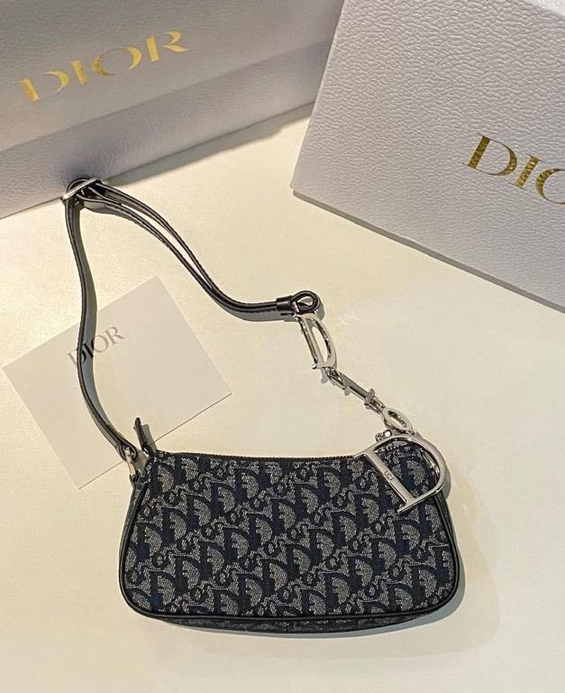 Vintage Diorissimo Pochette Bag (Category: Luxury Bags & Wallets) located in Manila. Submitted by designerarchives.ph (Listing ID 1117599536, Image 2). Description: Vintage dior pochette Vintage dior baguette - code is searchable - rare - 2 weeks arrival - from Japan - Buyer will shoulder the shipping via lalamove or lbc. Inclusions: booklet, notecard, box, paperbag, ribbon .