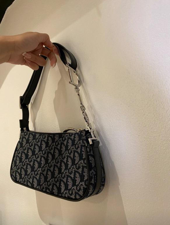 Christian Dior Vintage Diorissimo Pochette - Black Mini Bags, Handbags -  CHR150023
