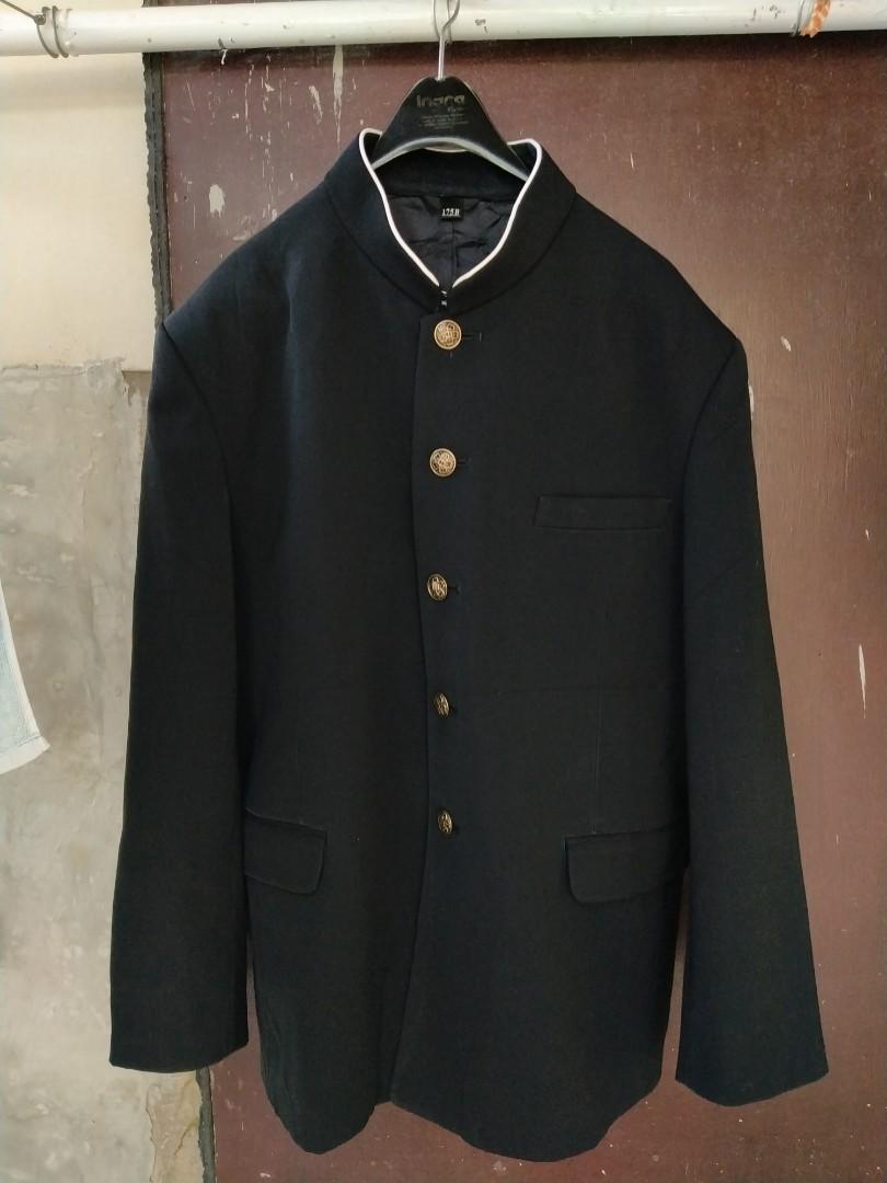 Vintage Japanese school uniform (blazer Gakuran) for middle school