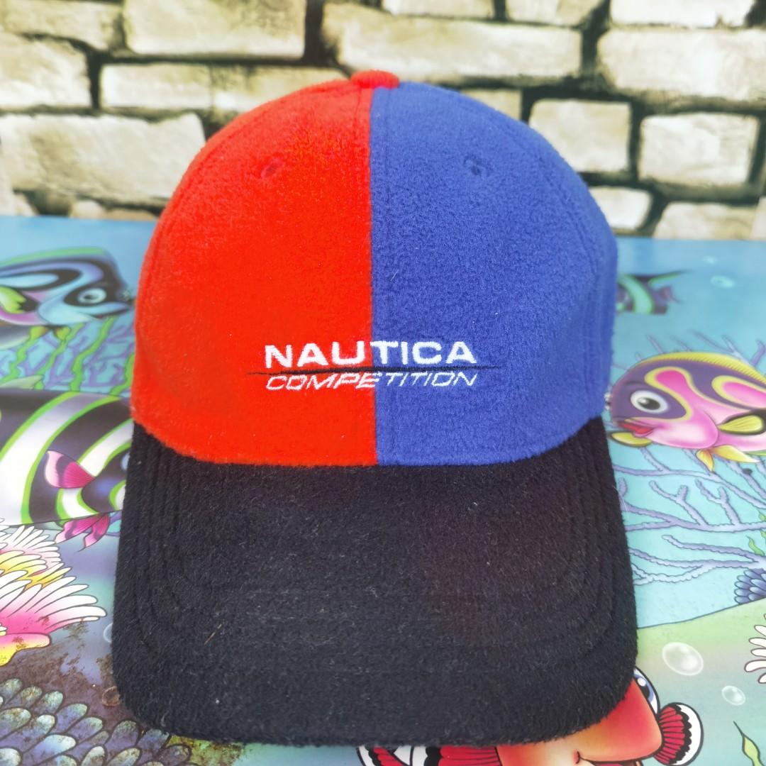 Vintage deals nautica hat