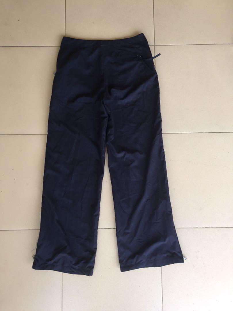 Vintage Prada Nilon Pants, Fesyen Pria 