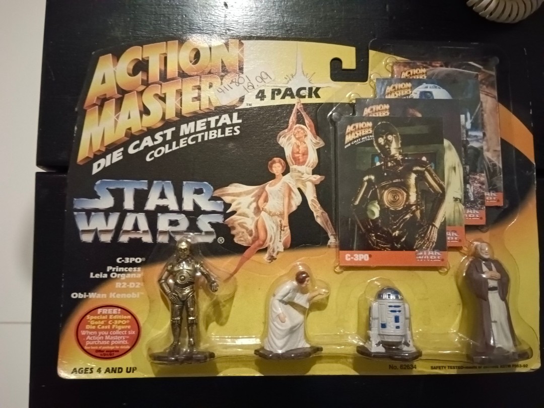 Action masters star wars 1994 deals