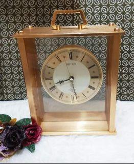 Vintage Seiko clock
