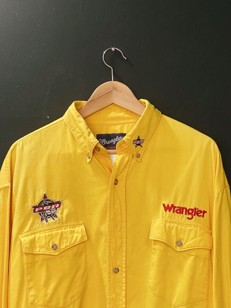 Vintage wrangler western long sleeve 