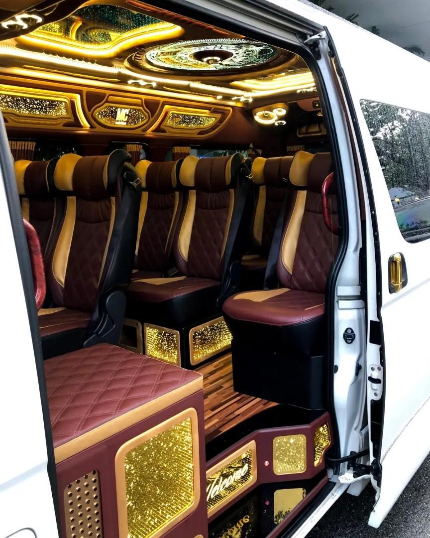 VIP Luxury Van 13 Seater Cars Commercial Vehicles Rentals on