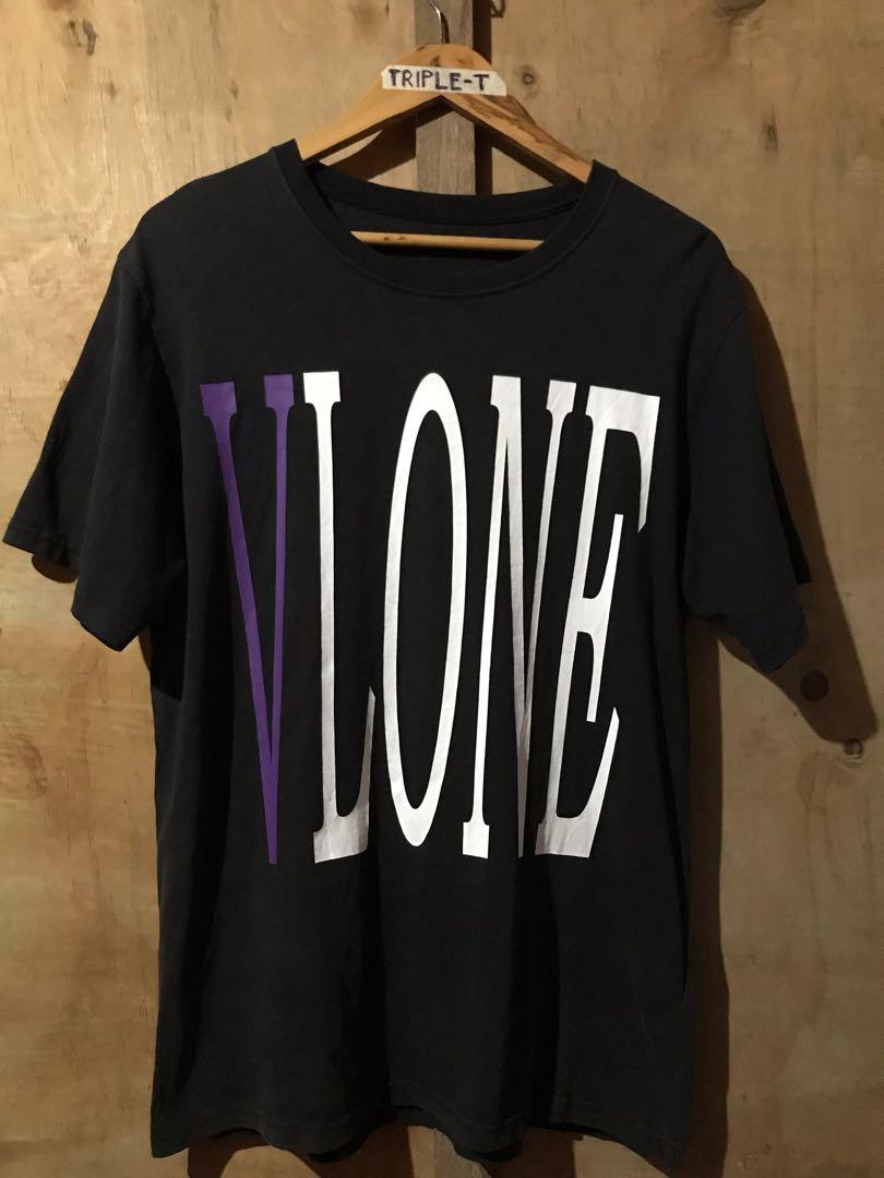 Vlone polo tee clearance