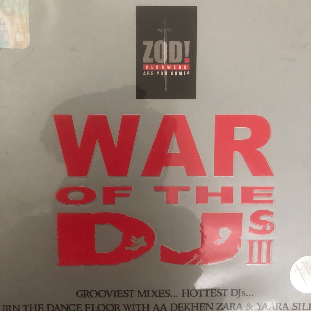 WAR OF THE DJS CD BEST REMIXES, Hobbies & Toys, Music & Media ...