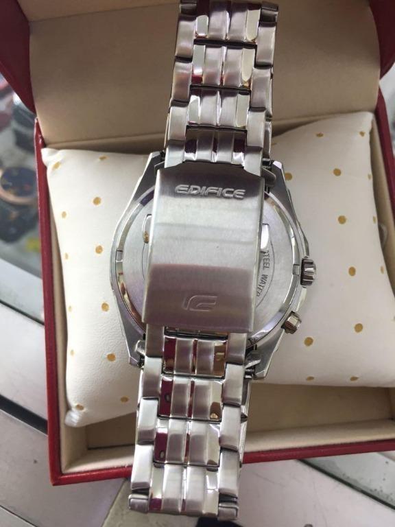 WATCH CASIO EDIFICE ORIGINAL100 NEW . JAM TANGAN EDIFICE CASIO