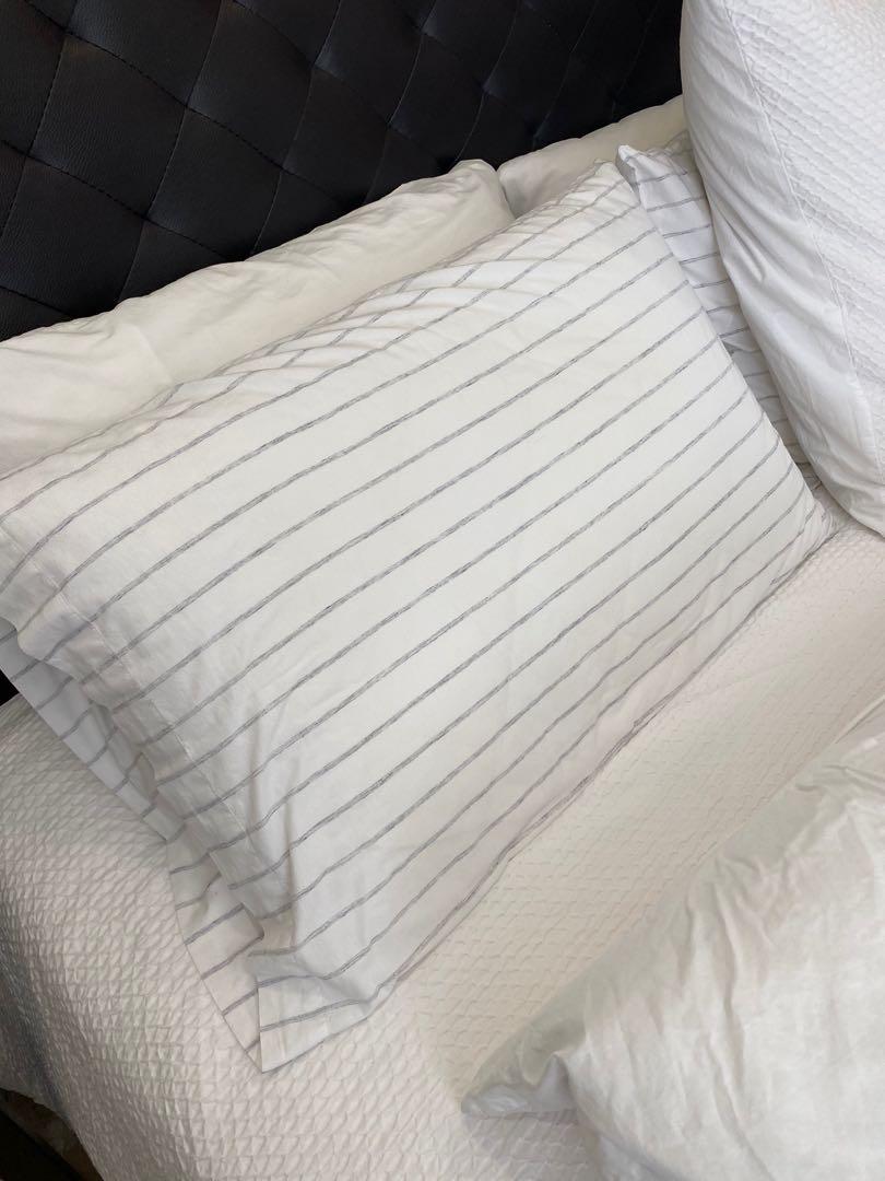 West Elm Sheet & Duvet Set, Furniture & Home Living, Bedding & Towels