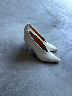 White shoes
