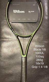 Wilson and Babolat Tennis Rackets