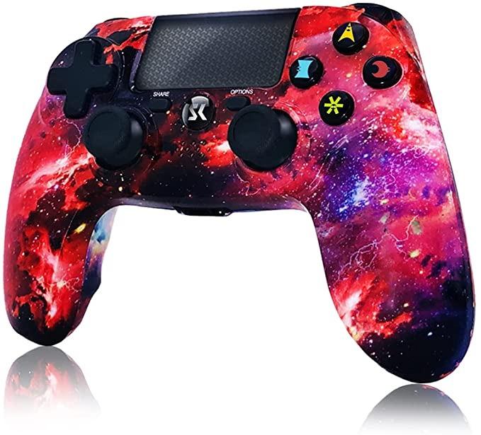 PS4 Wireless Controller Bluetooth Wireless Controller Gamepad Joystick For  PS4 Fat PS4 Slim PS4 PRO Playstation 4 console with Six-axis Sensor Dual