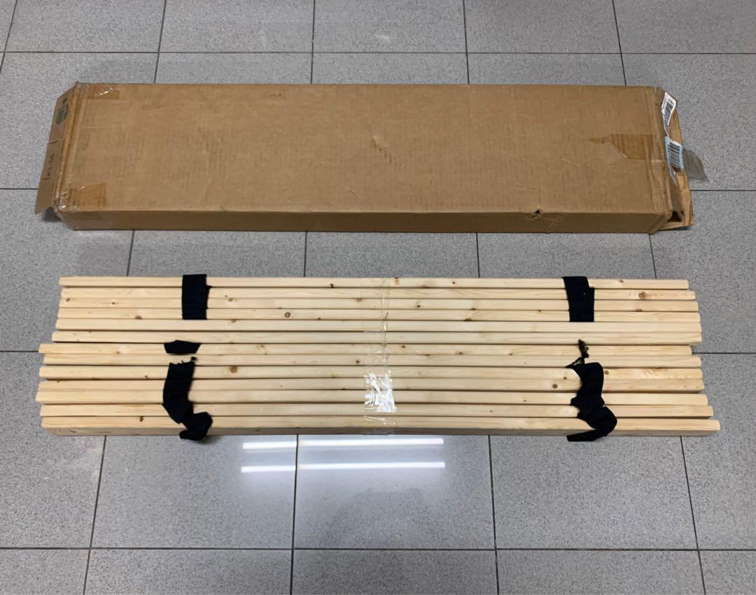 HeavyDuty Wooden Bunkie Board/Slats Mattress Support, Twin, Wooden Bed