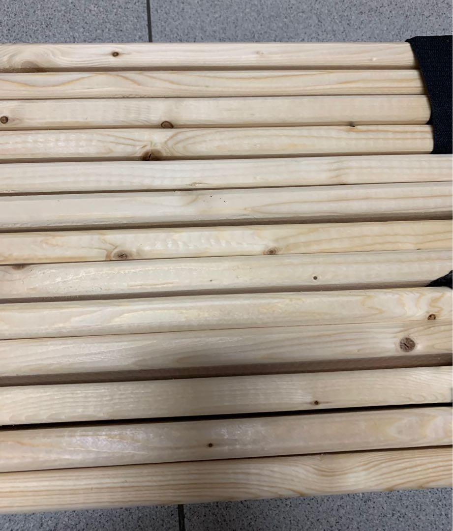 HeavyDuty Wooden Bunkie Board/Slats Mattress Support, Twin, Wooden Bed