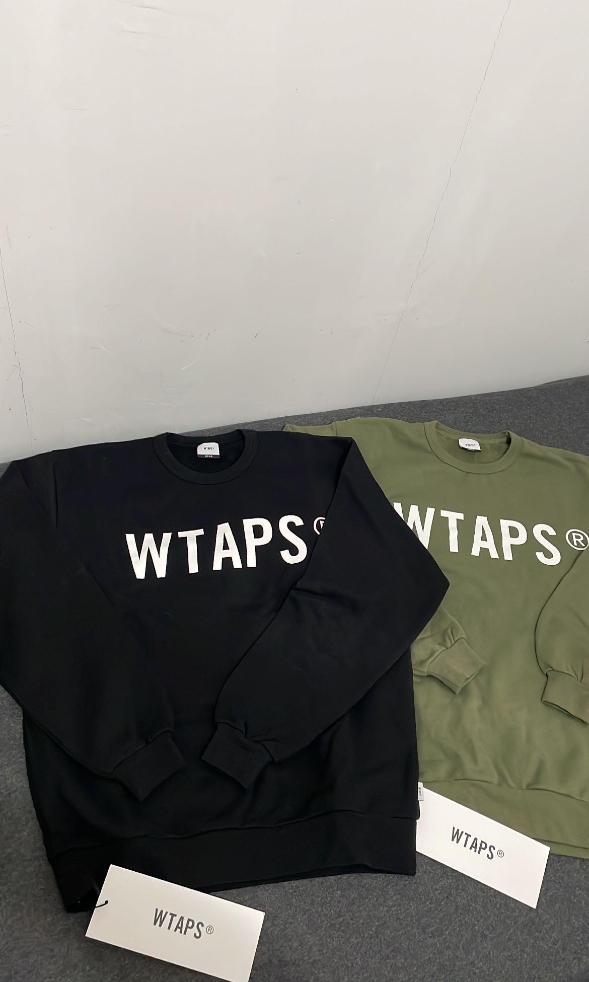 WTAPS WTVUA Crewneck, 男裝, 上身及套裝, 衛衣- Carousell