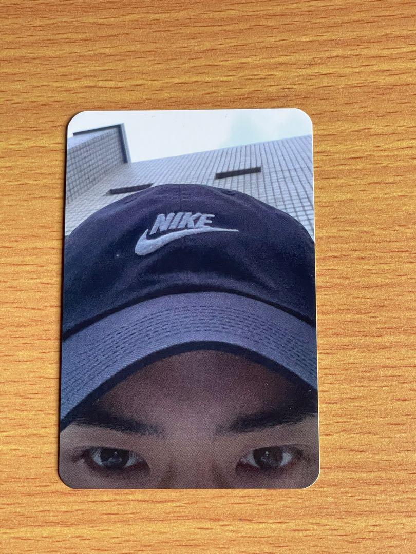 sehun nike cap