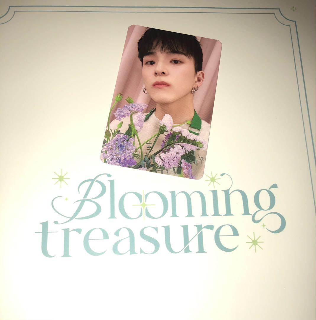 ベビーグッズも大集合 TREASURE アサヒ Blooming weverse 2次特典未公開トレカ｜本 K-POP・アジア