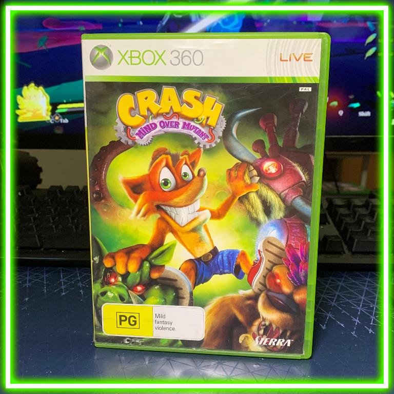 Xbox 360 Crash Mind Over Mutant
