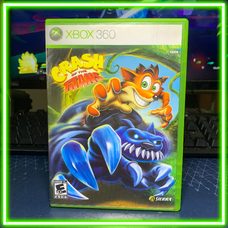 Xbox 360 crash of the titans store