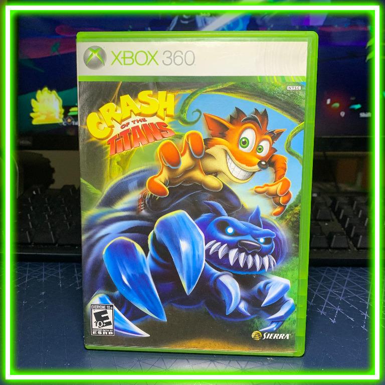 Crash Titans Xbox 360 Original