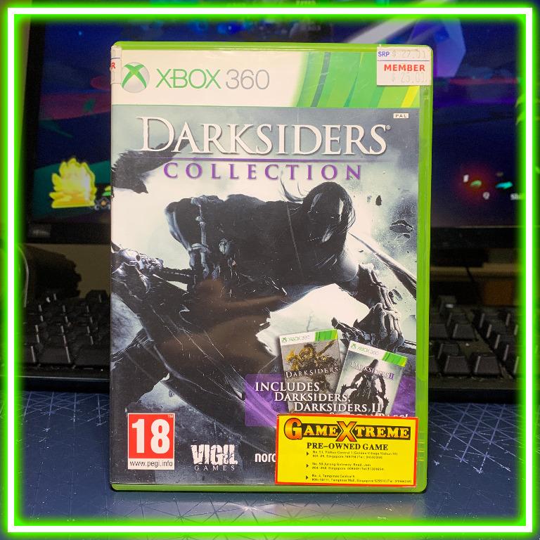 Jeu Darksiders Pour Xbox 360 - Version Française - PEGI 18 - État Très Bon