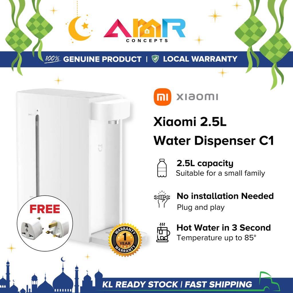 Xiaomi Mijia 2.5L instant hot water dispenser C1 S2210, TV ...