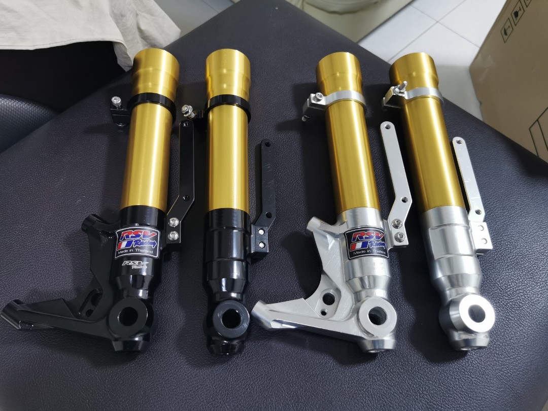 XMAX RSV RADIAL MOUNT FORK TUBE(100mm), Motorcycles, Motorcycle