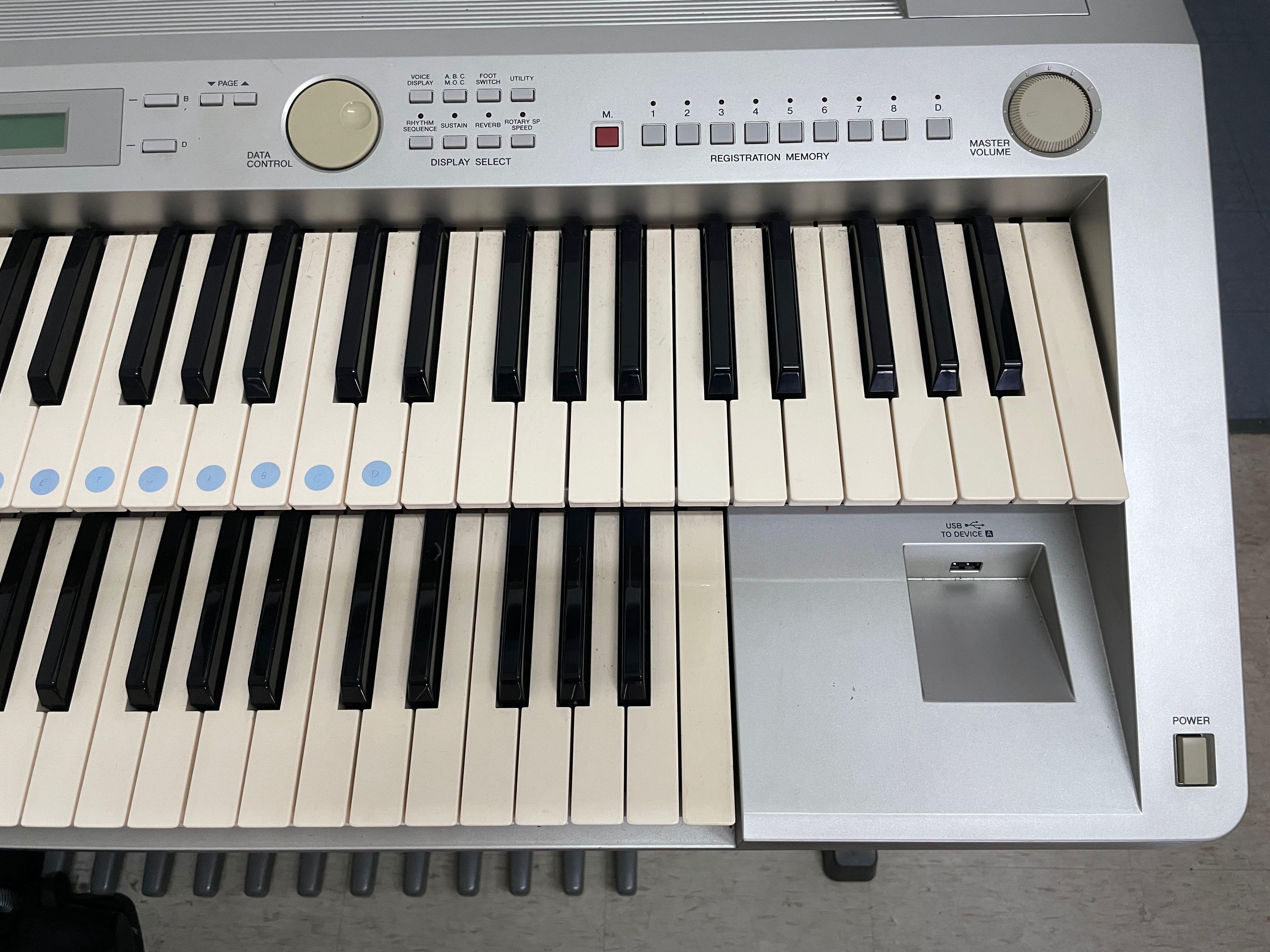 Yamaha Electone STAGEA ELB-01, Hobbies & Toys, Music & Media, Musical ...