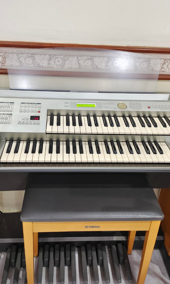 Yamaha Electone Stagea ELB-01, Hobbies & Toys, Music & Media, Musical ...