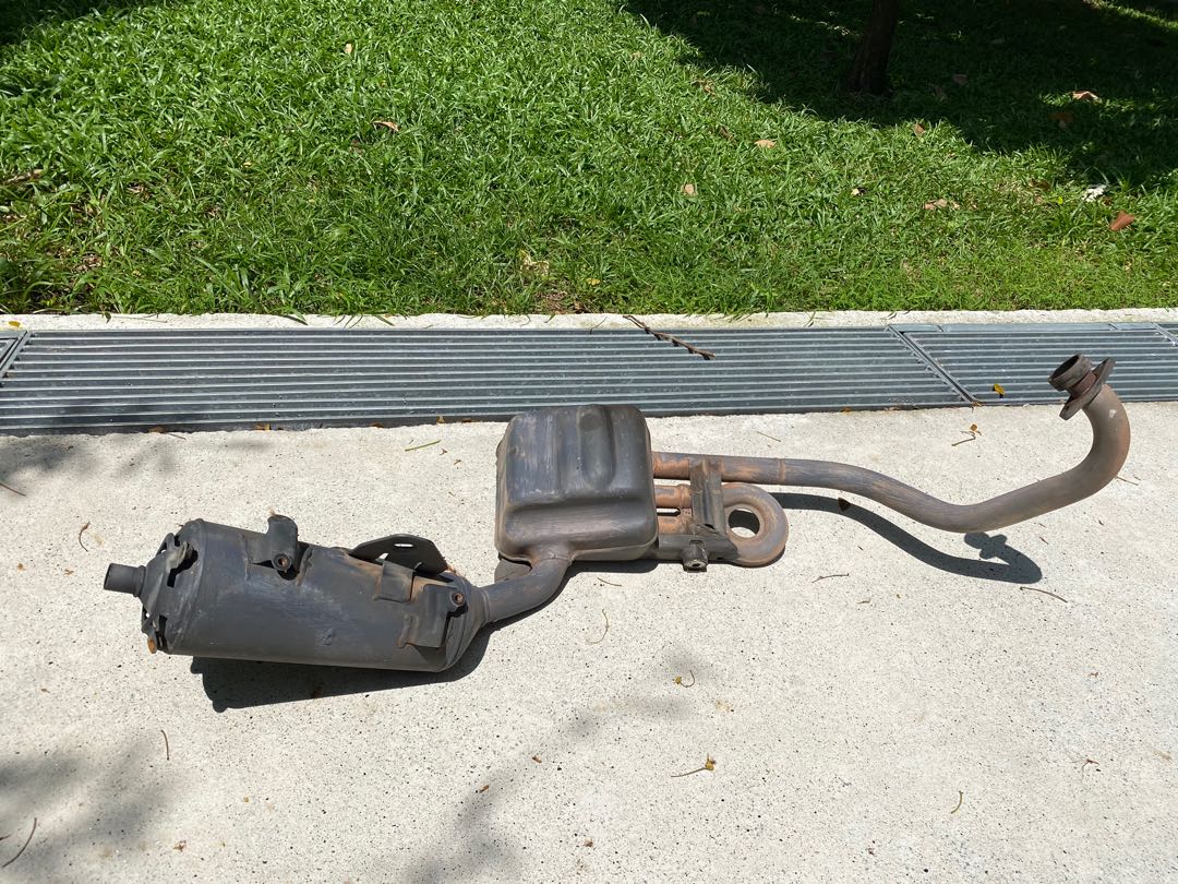 fz 07 stock exhaust
