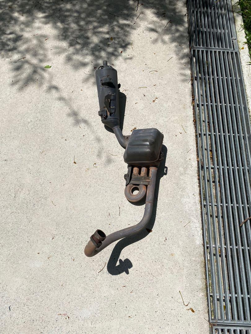 yamaha fz exhaust price