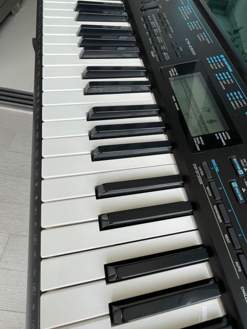 Casio keyboard CTK 2300