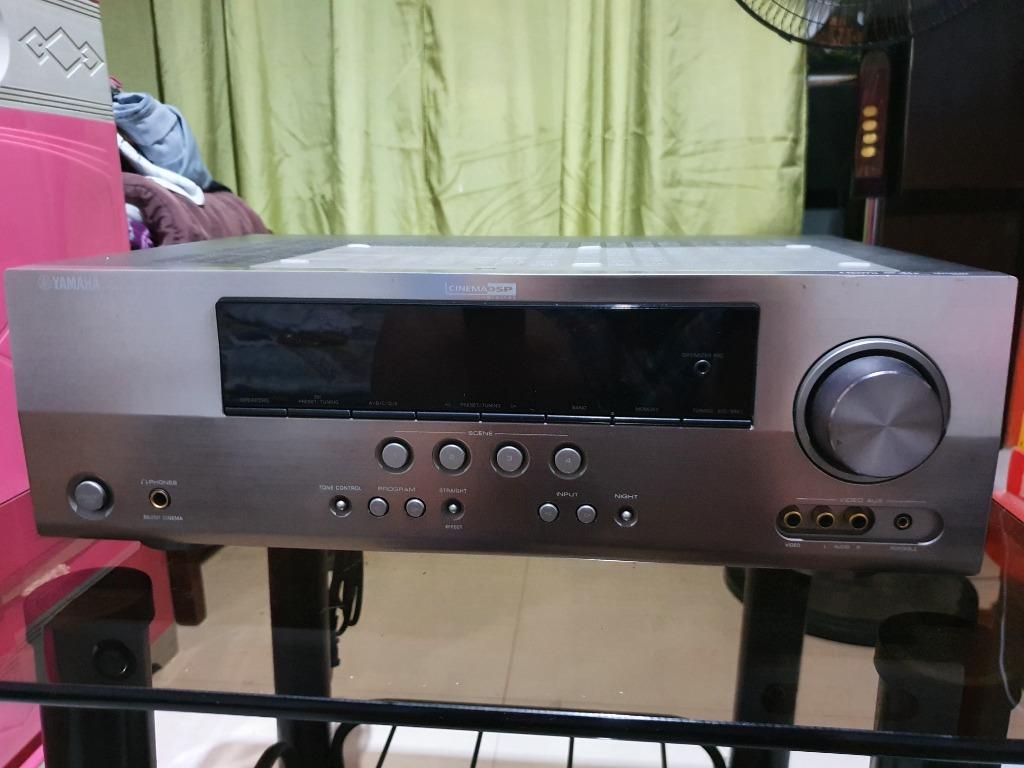 Yamaha RXV365 AV Receiver, Audio, Soundbars, Speakers & Amplifiers on