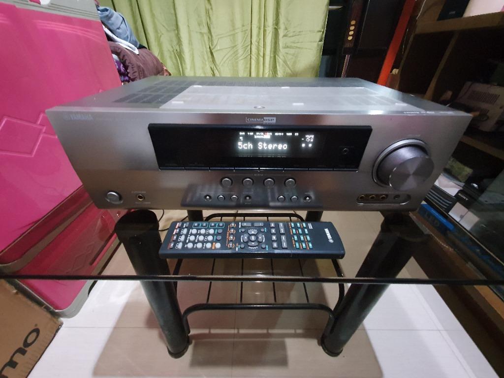 Yamaha RXV365 AV Receiver, Audio, Soundbars, Speakers & Amplifiers on