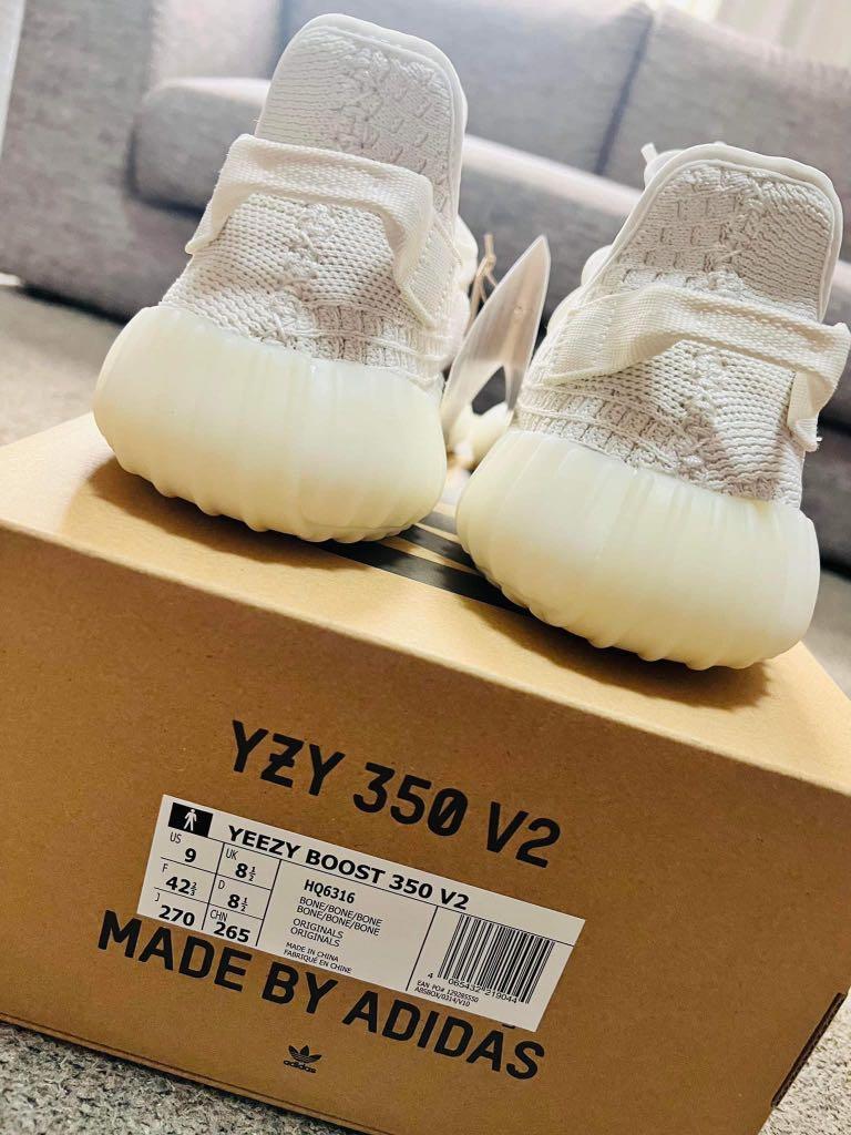 Voorwoord Legacy Correspondent YEEZY 350 V2 “made in china”, Men's Fashion, Footwear, Sneakers on Carousell