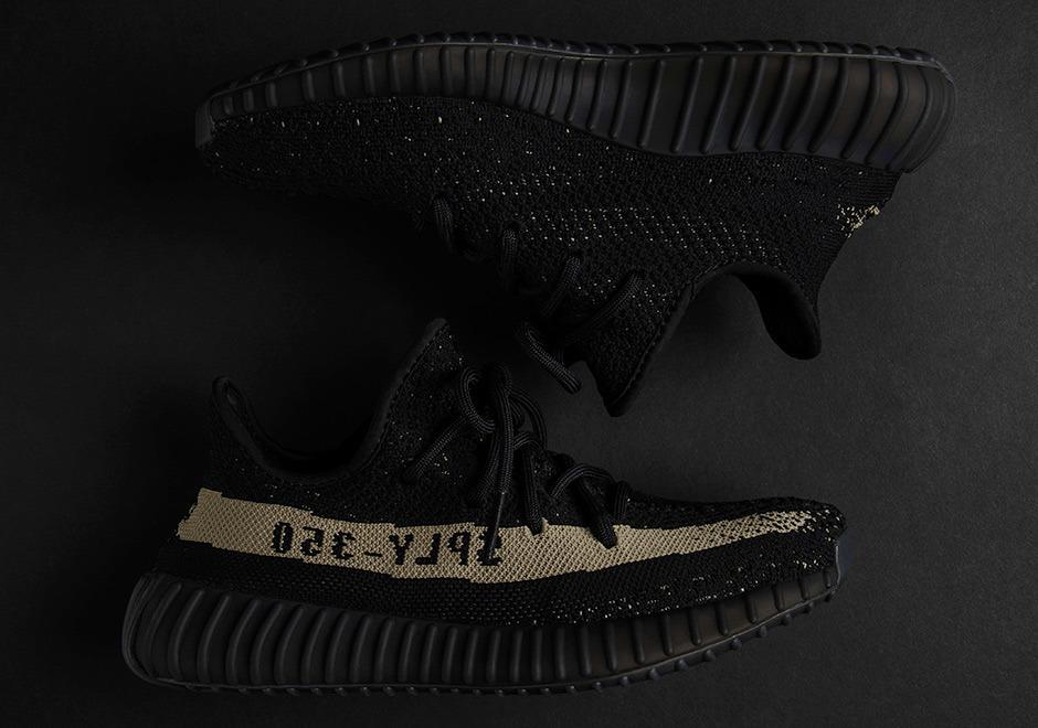 Adidas yeezy boost new arrivals 350 v2 black green