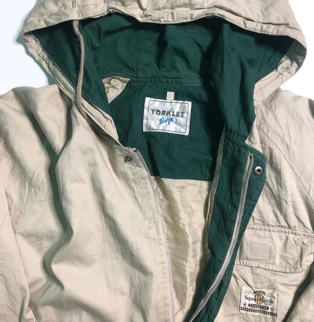 boys parka jacket
