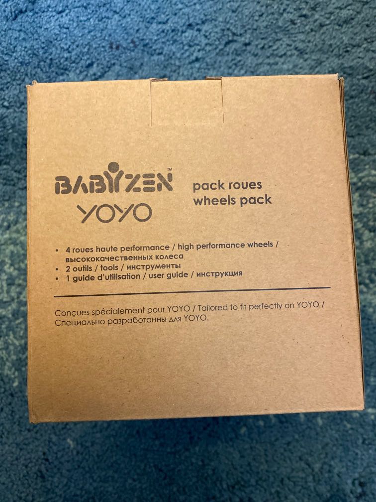 Yoyo Baby Zen Replacement Wheel Kit, Babies & Kids, Going Out