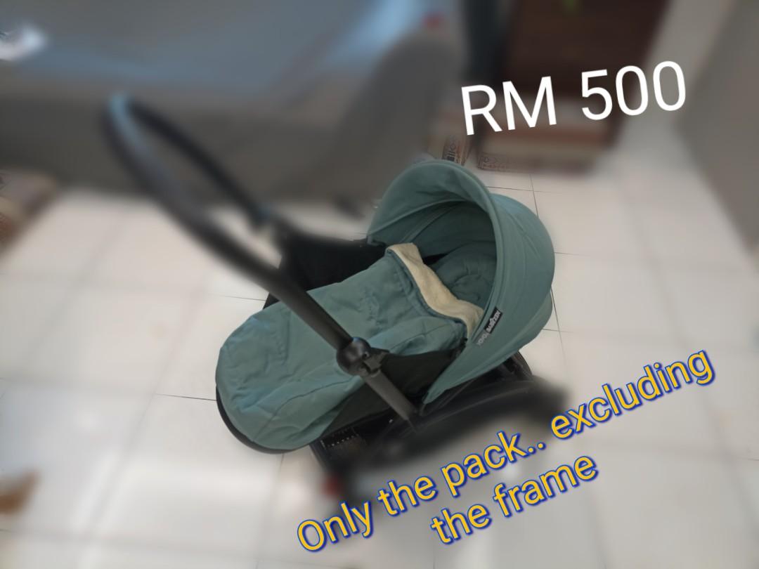Yoyo Babyzen Stroller 0 pack Buggy Board and Joie Car Seat