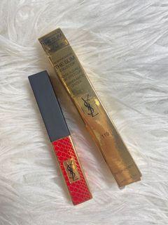 YSL rouge pur couture the slim collector (#119 light me red) 小金條 限量版鱷魚皮