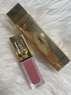 YSL tatouage couture matte stain (#16 nude emblem)金蓋彩釉