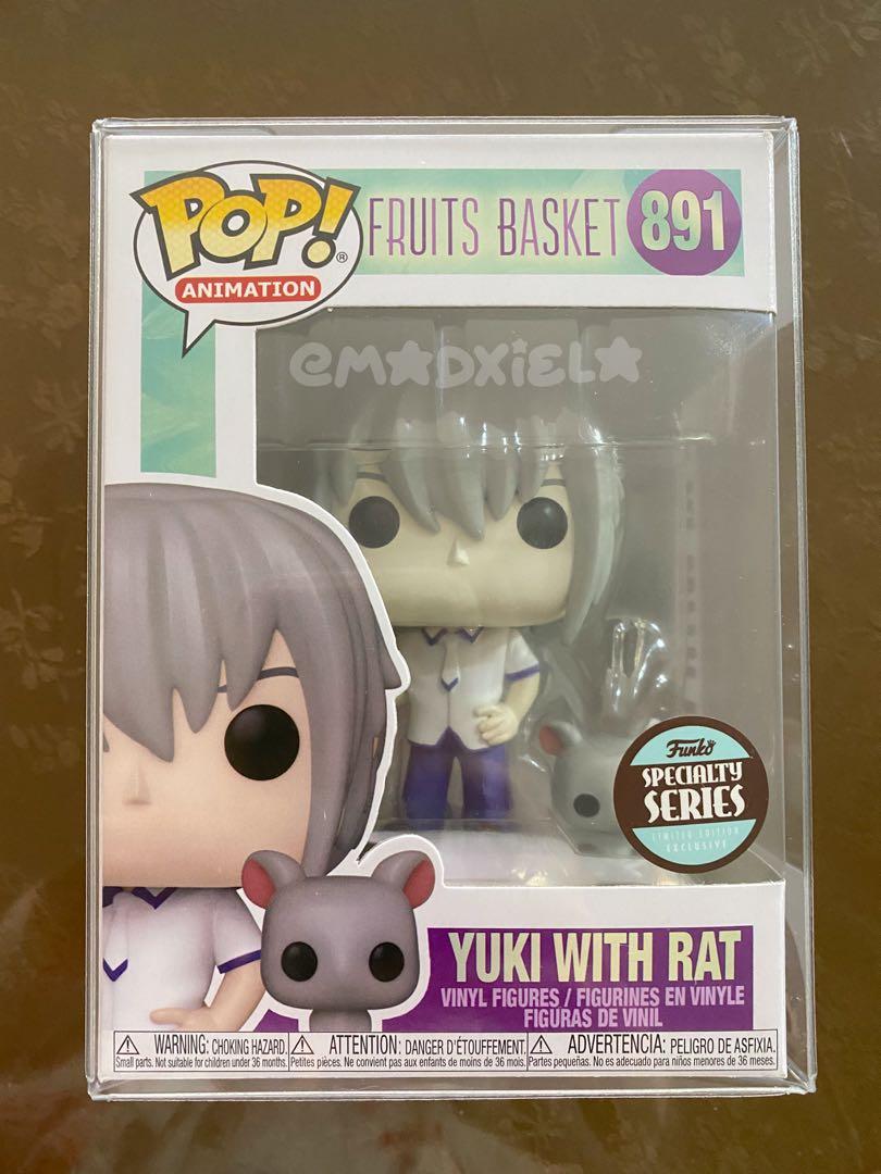 Yuki With Rat Fruits Basket Funko Pop 