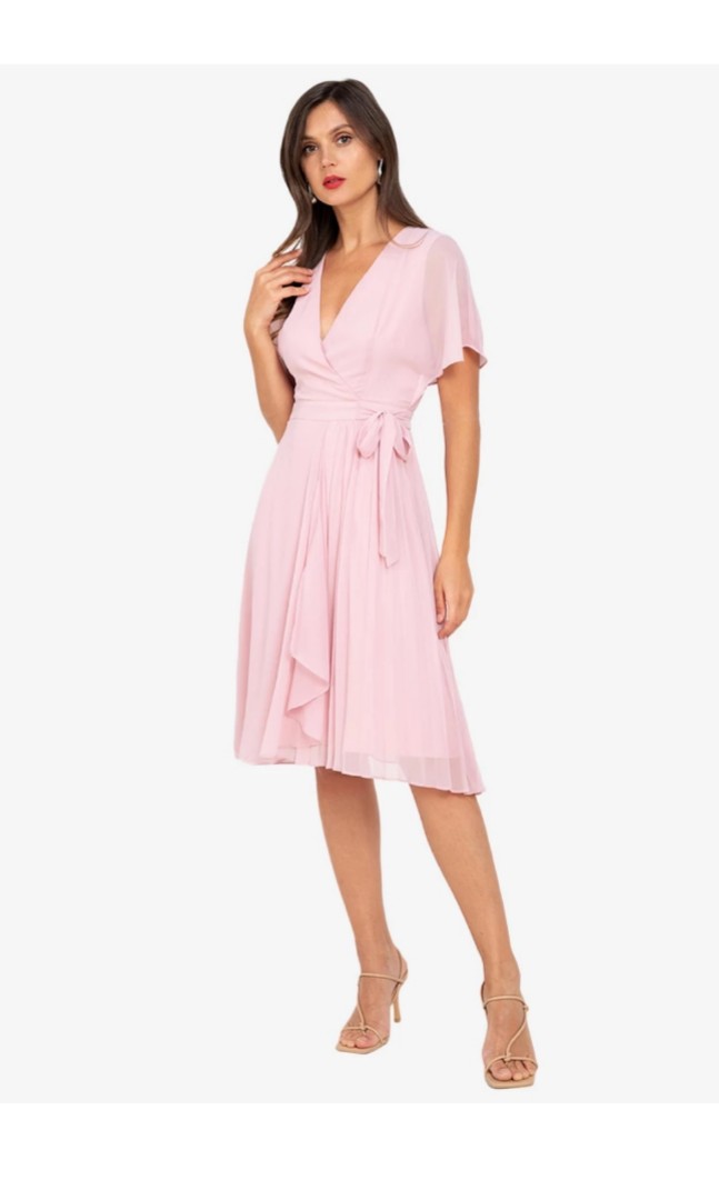 Zalora wrap dress new arrivals