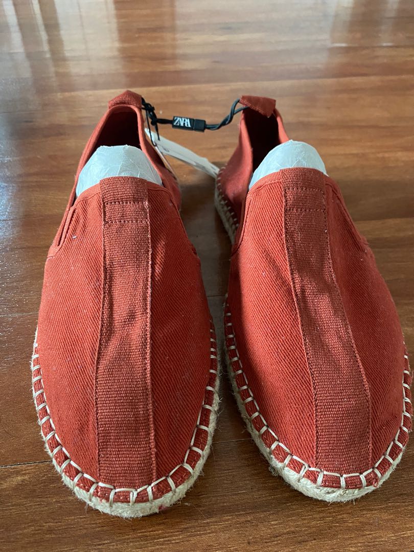 espadrille zara femme